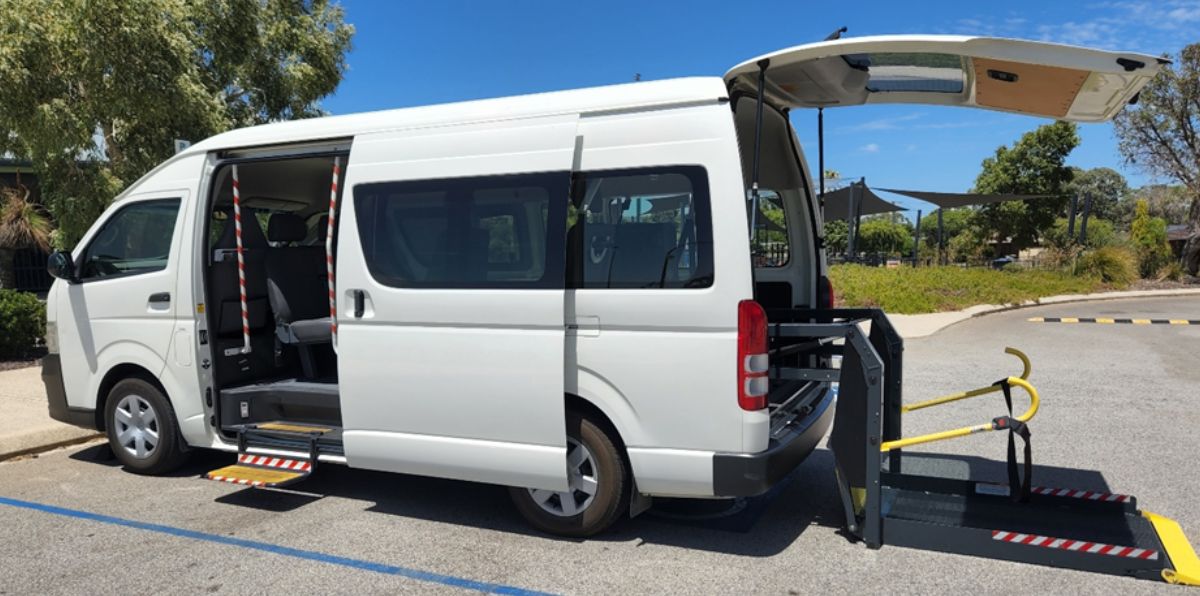 Accessible Wheelchair Van hire in Perth WA