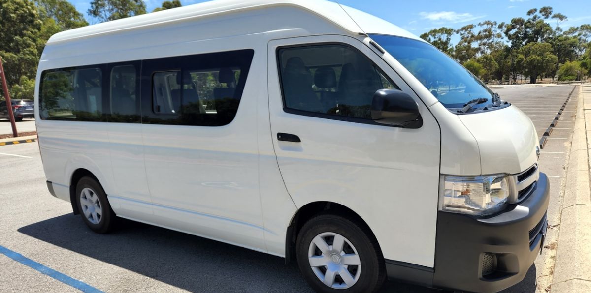 Easy to operate, low km vans with full instruction