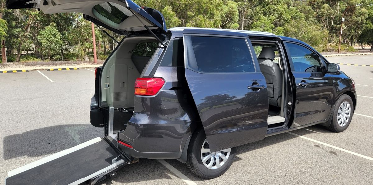 With free roadside assist and reversing camera