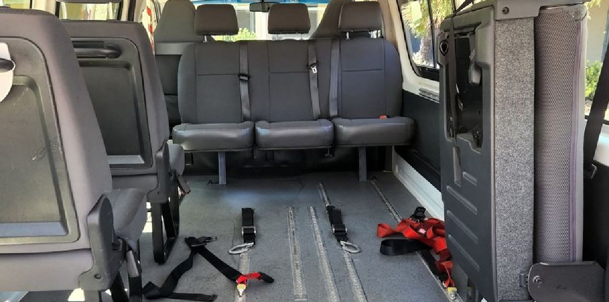 Wheelchair Accessible Van - Dashboard View